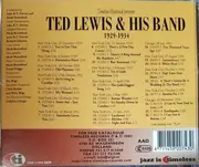 CD - Ted Lewis And His Band - Ted Lewis & His Band 1929-1934