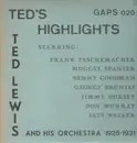 LP - Ted Lewis - Ted's Highlights