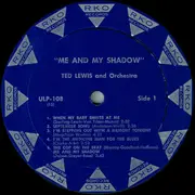 LP - Ted Lewis - Me And My Shadow