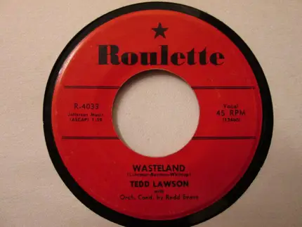 Ted Lehrman - One Way Love / Wasteland