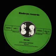 12inch Vinyl Single - Ted Milton - Love Is Like A Violēnce