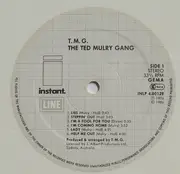 LP - Ted Mulry Gang - T.M.G. - White Vinyl