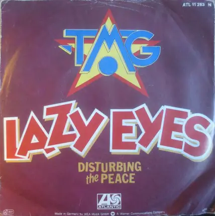 Ted Mulry Gang - Lazy Eyes