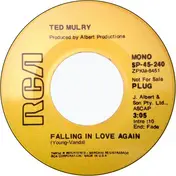 Ted Mulry - Falling In Love Again