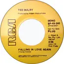 7inch Vinyl Single - Ted Mulry - Falling In Love Again