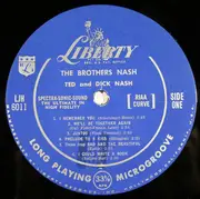 LP - Ted Nash , Dick Nash - The Brothers Nash