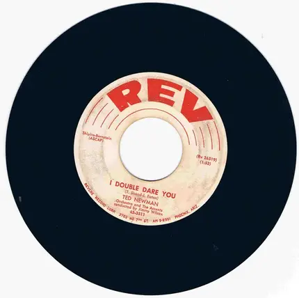 Ted Newman - I Double Dare You