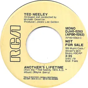 Ted Neeley - Another's Lifetime