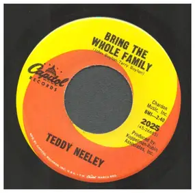 Ted Neeley - Bring The Whole Family/New In Town