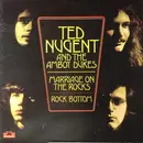 LP - Ted Nugent And The Amboy Dukes - Marriage On The Rocks - Rock Bottom