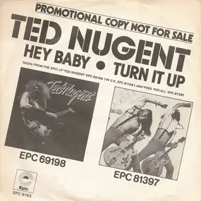Ted Nugent - Hey Baby / A New Day