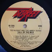 LP - Ted Nugent & The The Amboy Dukes - Call Of The Wild