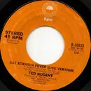 7inch Vinyl Single - Ted Nugent - Yank Me, Crank Me (Live Version) / Cat Scratch Fever (Live Version) /