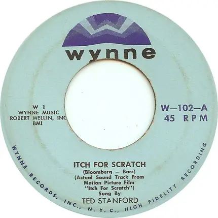Ted Stanford - Itch For Scratch