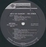 LP - Ted Steele And His Orchestra - Let's Go Dancin'