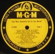 LP - Ted Straeter And His Orchestra - The Most Beautiful Girl In The World - Mono