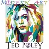 LP - Ted Poley - Modern Art -Coloured- - SPLATTER COLOR VINYL