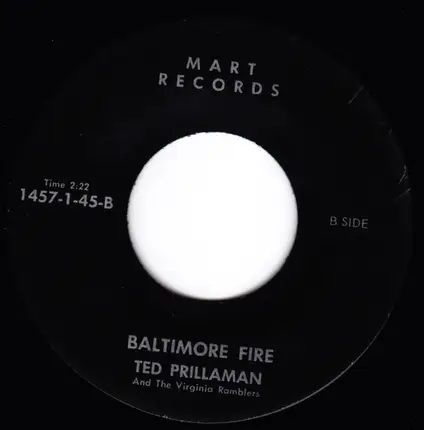 Ted Prillaman & The Virginia Ramblers - Can I Sleep In Your BarnTonight Mister
