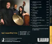 CD - Ted Rosenthal Trio - Impromptu - Digipak