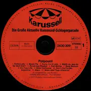 LP - Ted Weber - Die Große Aktuelle Hammond Schlagerparade