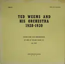 LP - Ted Weems And His Orchestra - 1928-1930 - Green Vinyl