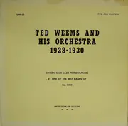 LP - Ted Weems And His Orchestra - 1928-1930 - Green Vinyl