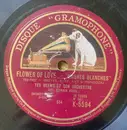 Schellack - Ted Weems And His Orchestra - Flower Of Love / You're The Cream In My Coffee