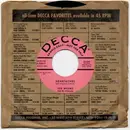 7inch Vinyl Single - Ted Weems And His Orchestra - Heartaches / Oh! Monah