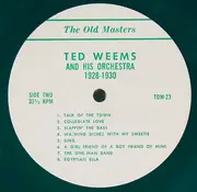 LP - Ted Weems And His Orchestra - 1928-1930 - Green Vinyl