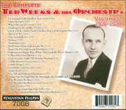 CD - Ted Weems And His Orchestra - The Complete Ted Weems And His Orchestra - Volume 2 1926-1928