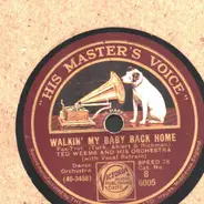 Ted Weems - Walkin' My Baby Back Home / By My Side