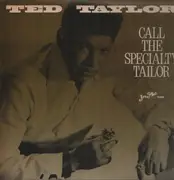 LP - Ted Taylor - Call The Specialty Tailor - +Insert