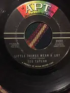 Ted Taylor - Little Things Mean A Lot / My Days And Nights Are So Blue