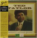 LP - Ted Taylor - Somebody's Always Trying - Obi