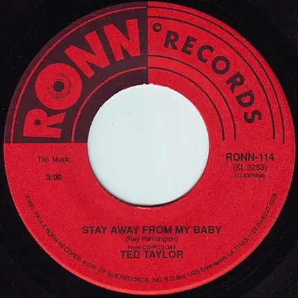 Ted Taylor - Little Red Rooster