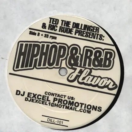 Ted The Dillinger & Ric Rude - It's Over Now / Sunshine (HipHop & R&B Flavor)