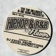 12inch Vinyl Single - Ted The Dillinger & Ric Rude - It's Over Now / Sunshine (HipHop & R&B Flavor)