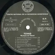 LP - Teda - Monique Brandily - Tchad. Musique Du Tibesti