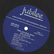 LP - Tedd Browne - Tedd Browne Sings