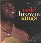 LP - Tedd Browne - Tedd Browne Sings