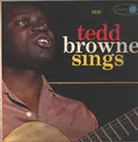 LP - Tedd Browne - Tedd Browne Sings