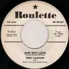 7inch Vinyl Single - Tedd Lawson - One Way Love / Wasteland - Promo
