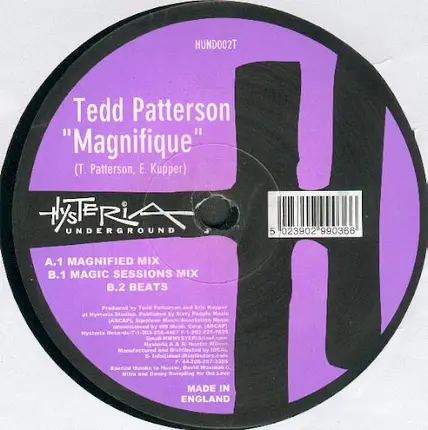 Tedd Patterson - Magnifique