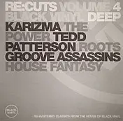 Tedd Patterson - Re:Cuts Volume 4 Black Vinyl Deep