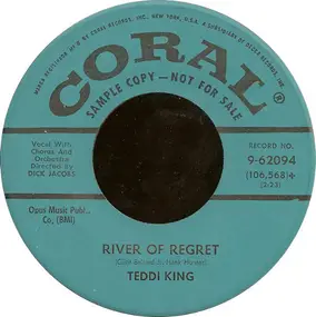 Teddi King - River Of Regret / Blue Tango