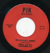 Teddy - Ev'rybody Pony / Tick Tick Tock