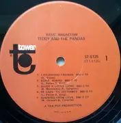 LP - Teddy & The Pandas - Basic Magnetism