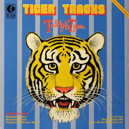Teddy & The Tigers - Tiger Tracks