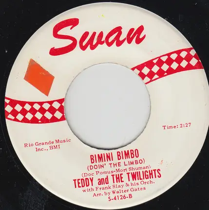 Teddy & The Twilights - I'm Just Your Clown