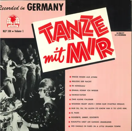 Teddy Todd , Ernst Jäger - Tanze Mit Mir